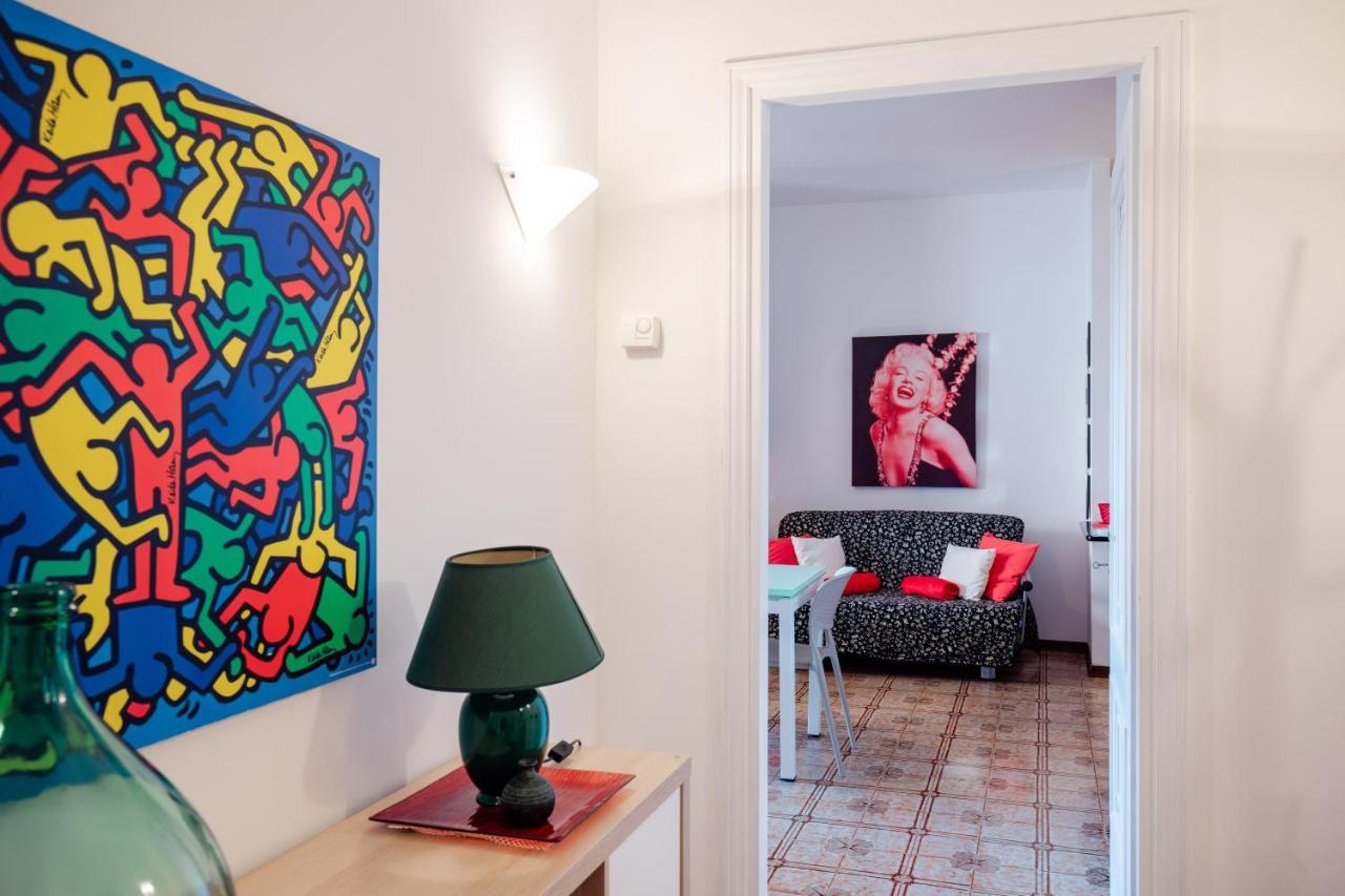 086 - Sunshine Home, 5 Minuti Dalla Spiaggia - Parcheggio Privato Gratis Incluso Ospedaletti Exterior foto